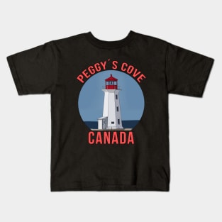 Peggy´s Cove Canada Kids T-Shirt